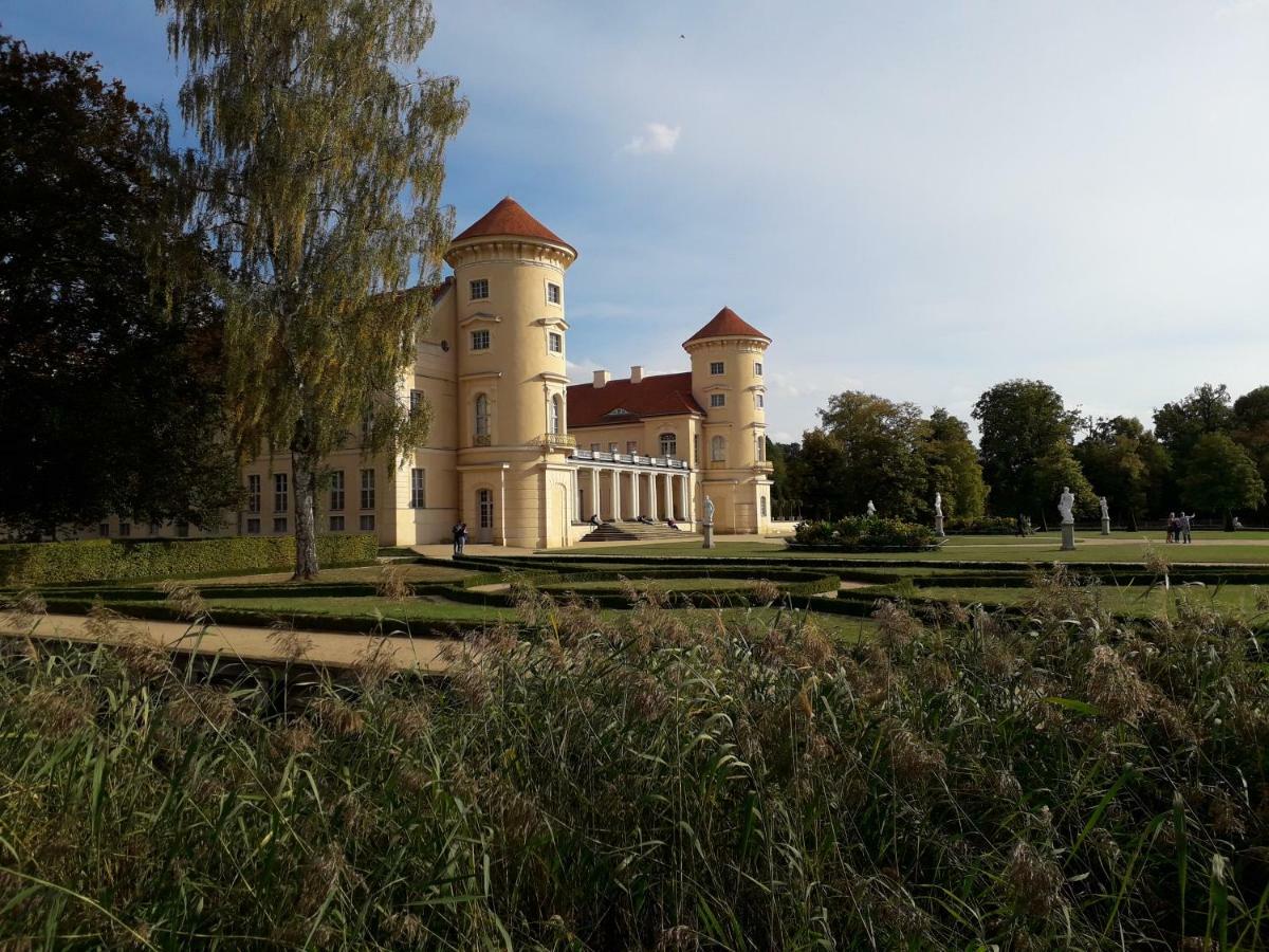 Ferienhaus Gartentraum Rheinsberg Eksteriør billede