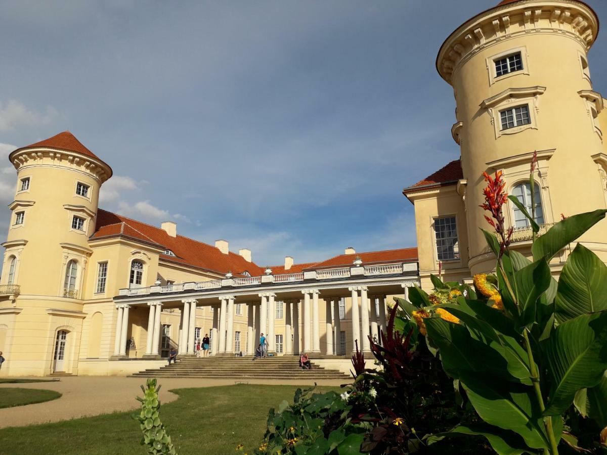 Ferienhaus Gartentraum Rheinsberg Eksteriør billede