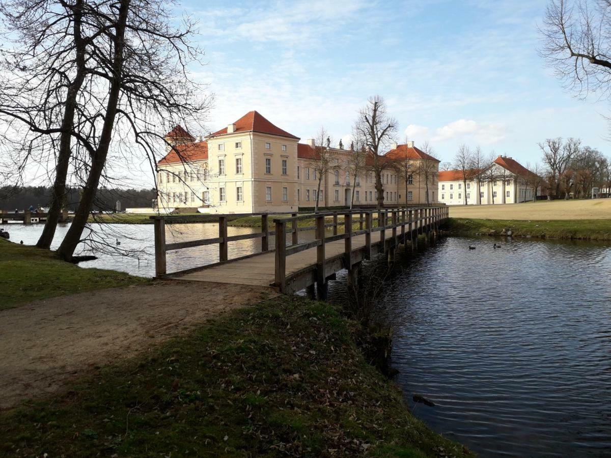Ferienhaus Gartentraum Rheinsberg Eksteriør billede